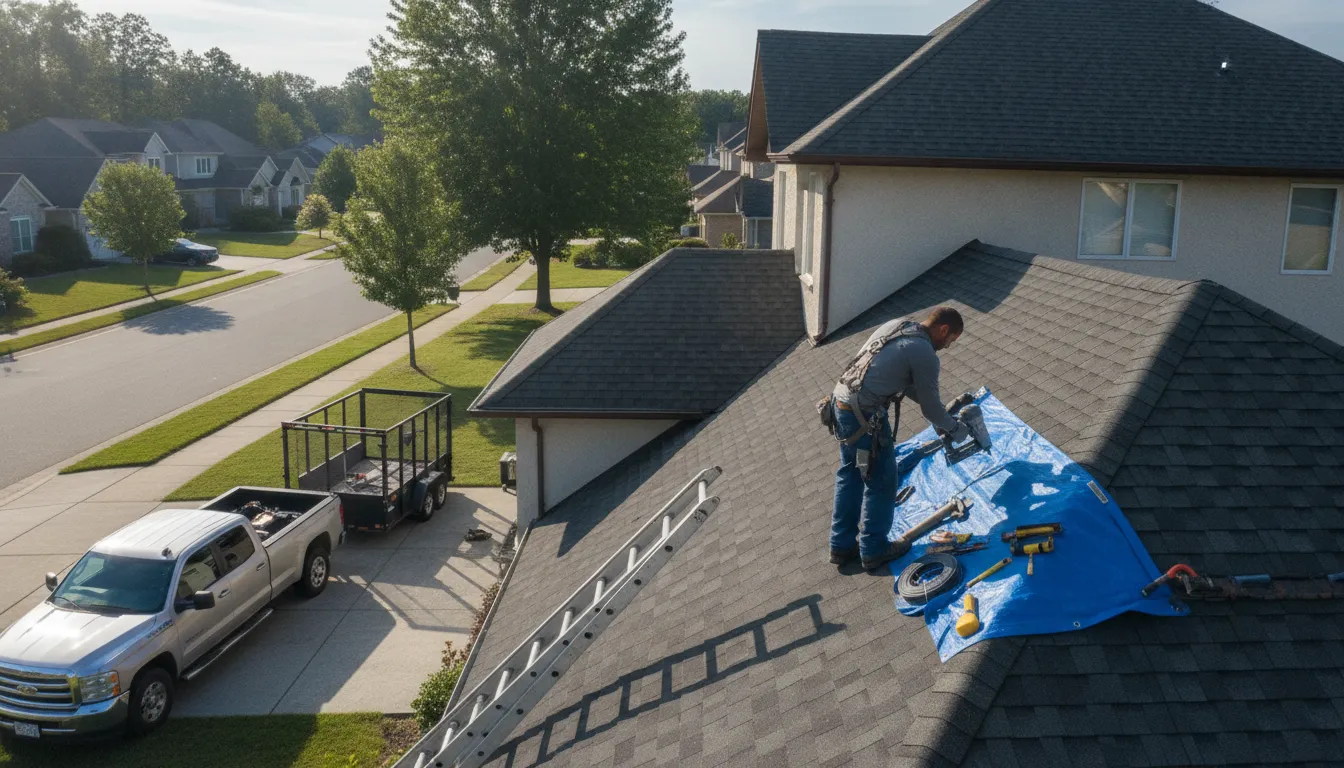 Professional Roof replacement for Brownsville Properties